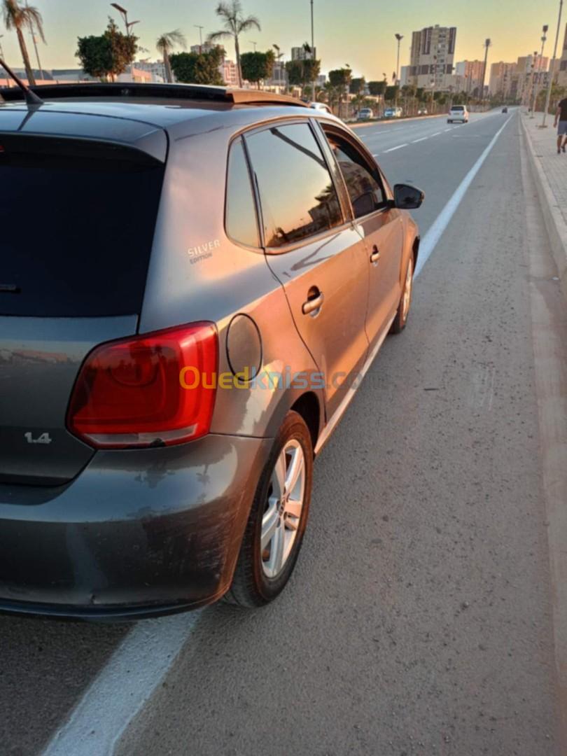 Volkswagen Polo 2013 Black et Silver