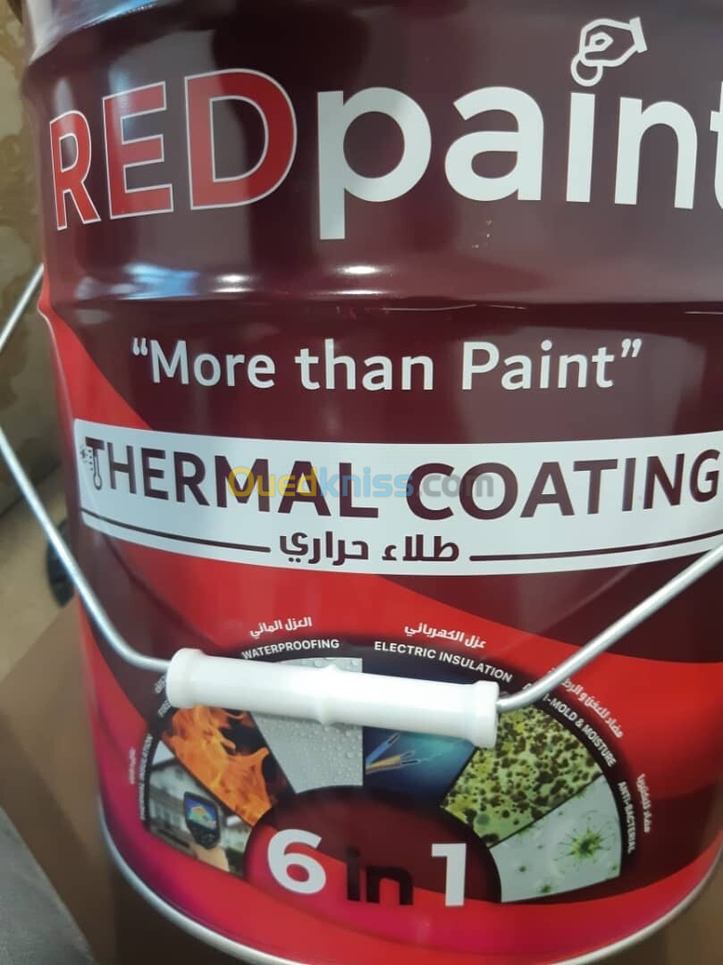 Peinture isolante thermique ( revêtement)