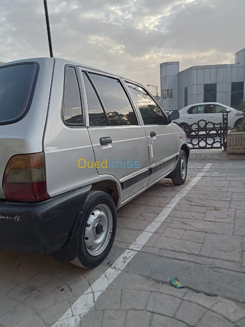 Suzuki Maruti 800 2012 Maruti 800