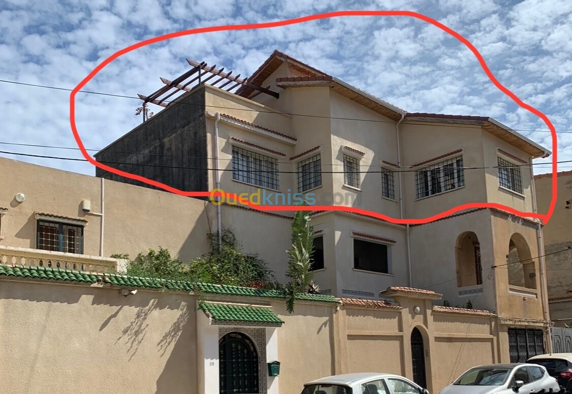 Location Niveau De Villa F6 Alger Cheraga