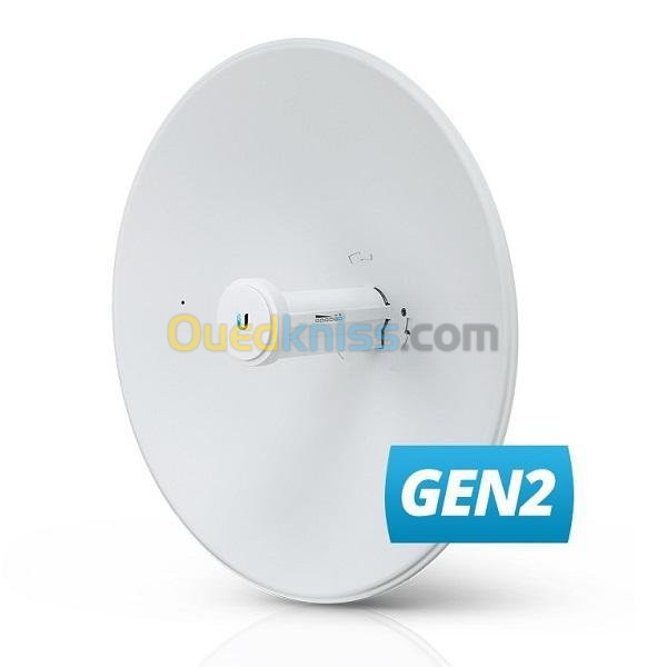 POINT D'ACCÈS EXTÉRIEUR 25 DBI UBIQUITI POWERBEAM Réf: PBE-5AC- Gen2  UBIQUITI