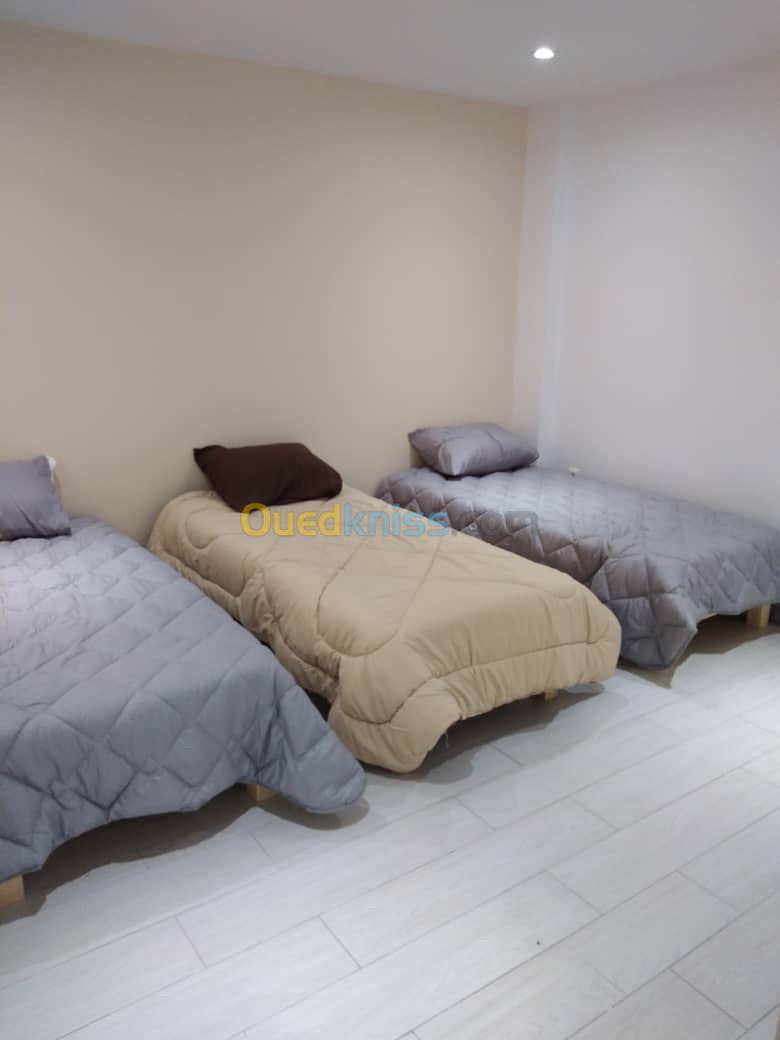 Location vacances Appartement F3 Alger Bordj el kiffan