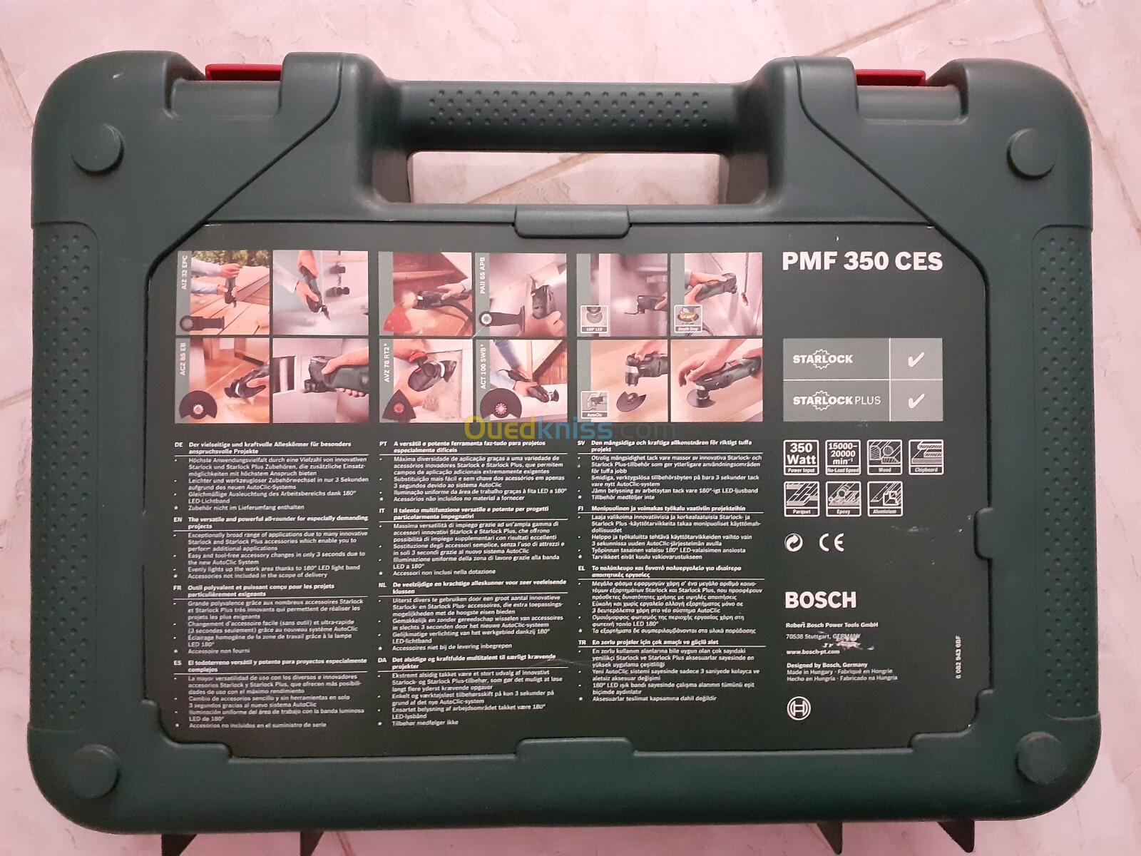 bosch pmf 350 ces