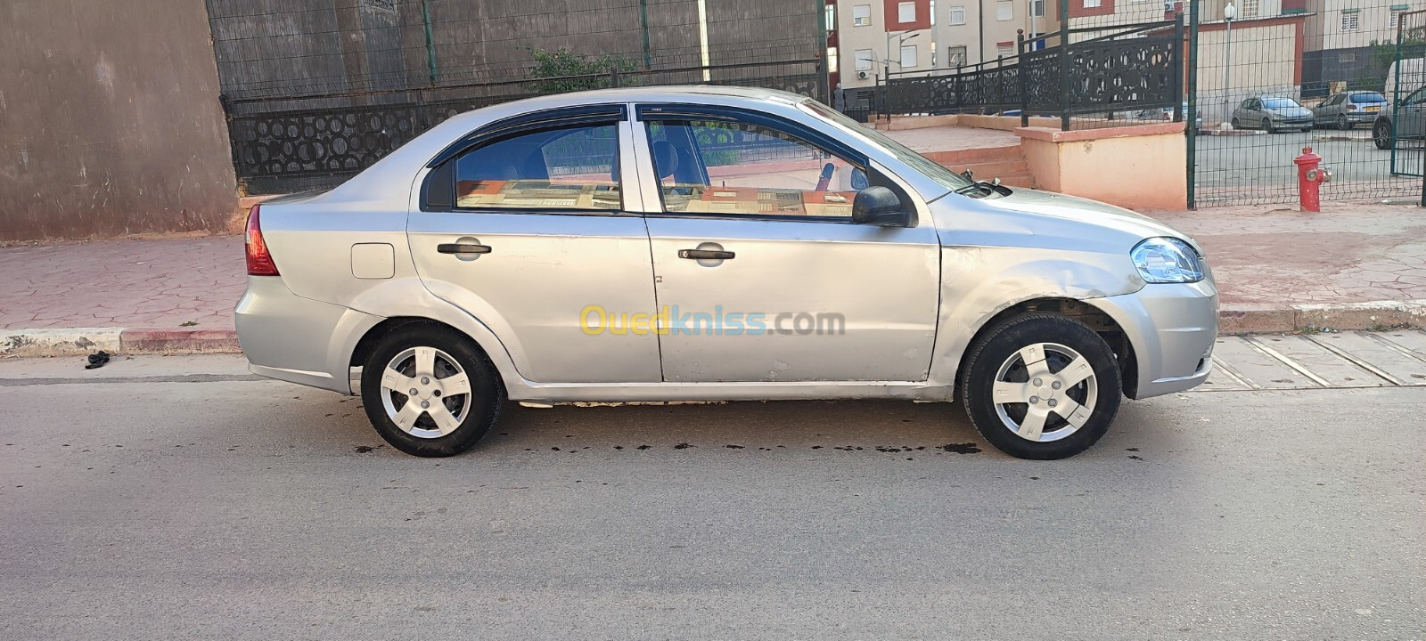 Chevrolet Aveo 4 portes 2007 Aveo 4 portes