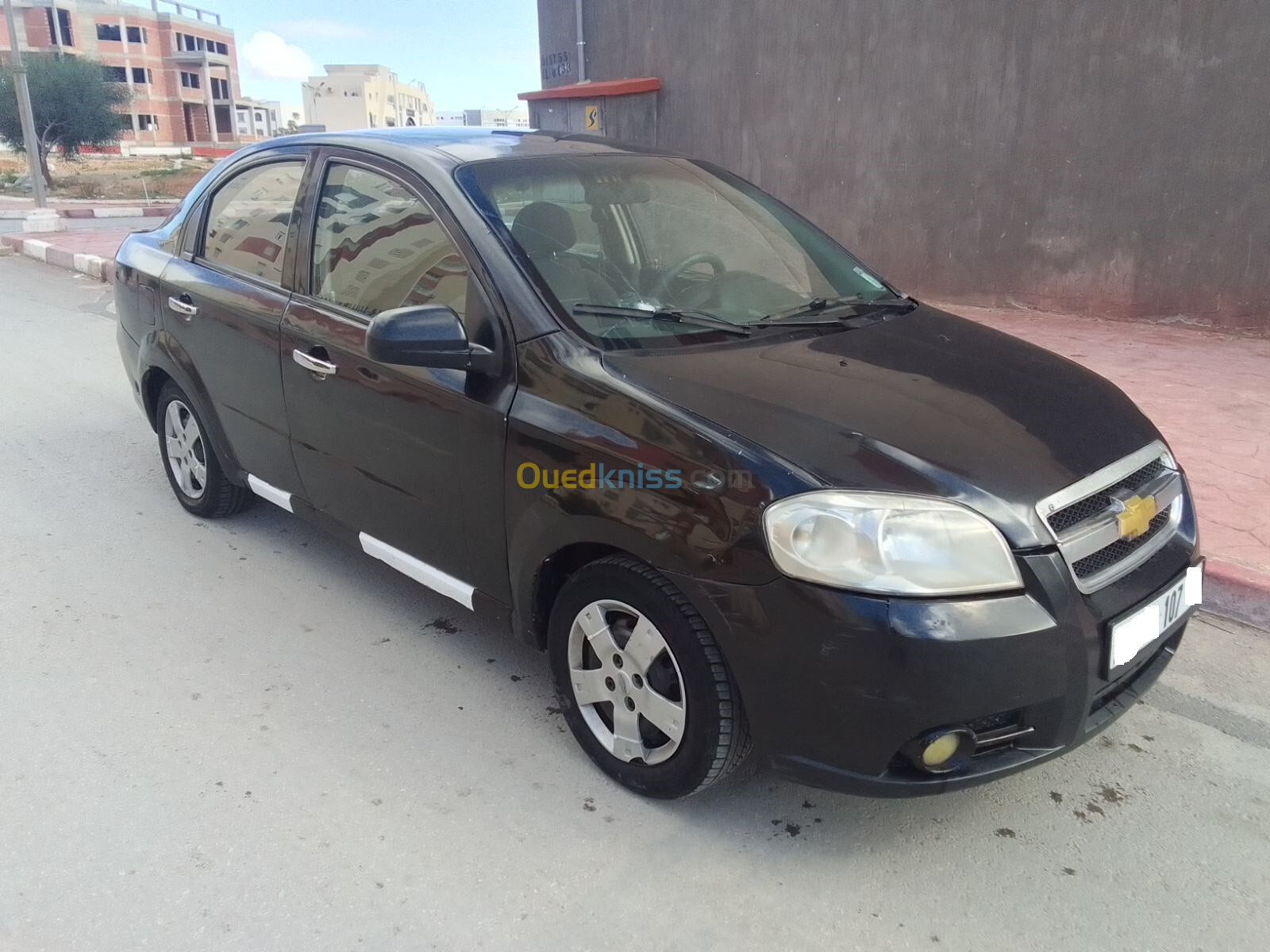 Chevrolet Aveo 4 portes 2007 Aveo 4 portes