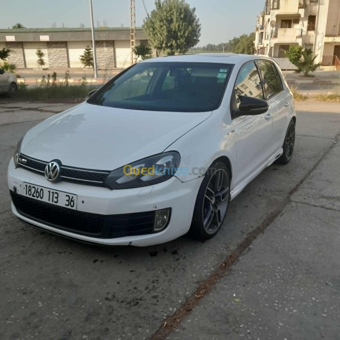 Volkswagen Golf 6 2013 GTD