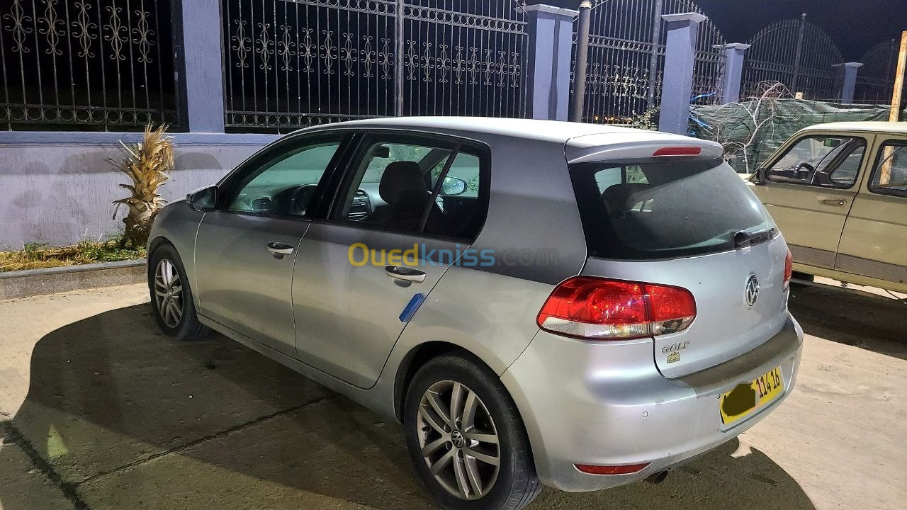 Volkswagen Golf 6 2014 