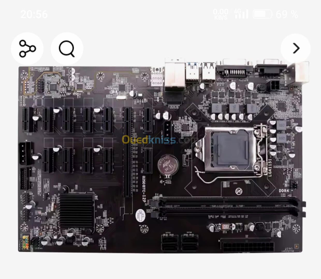 Dispositifs miniers: 14 riser  11//Cable 8pin = 8pin  8// Cable 6pin= 8pin     Ssd 240GB 