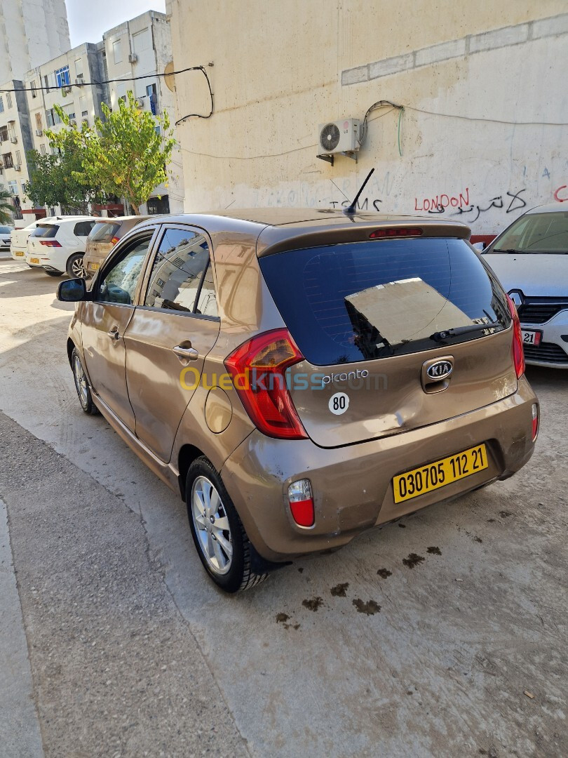 Kia Picanto 2012 Pop