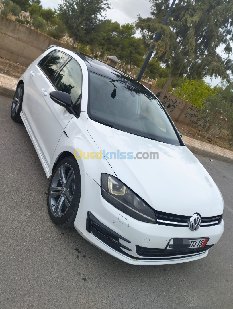 Volkswagen Golf 7 2013 Highline