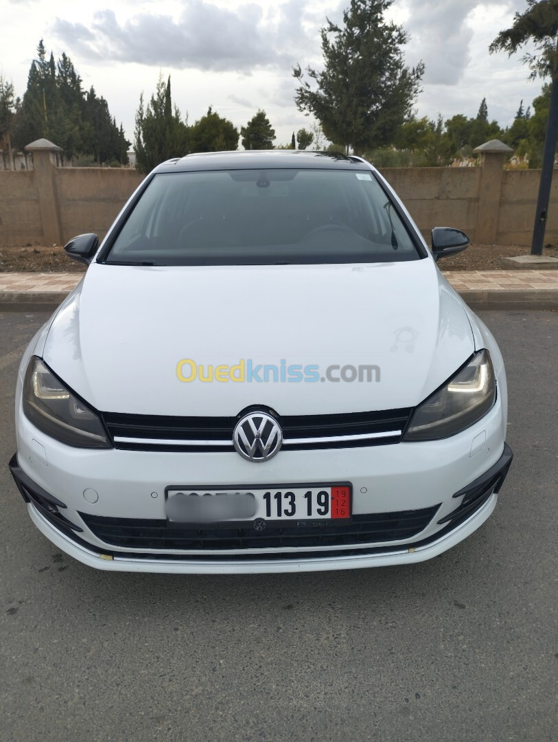 Volkswagen Golf 7 2013 Highline