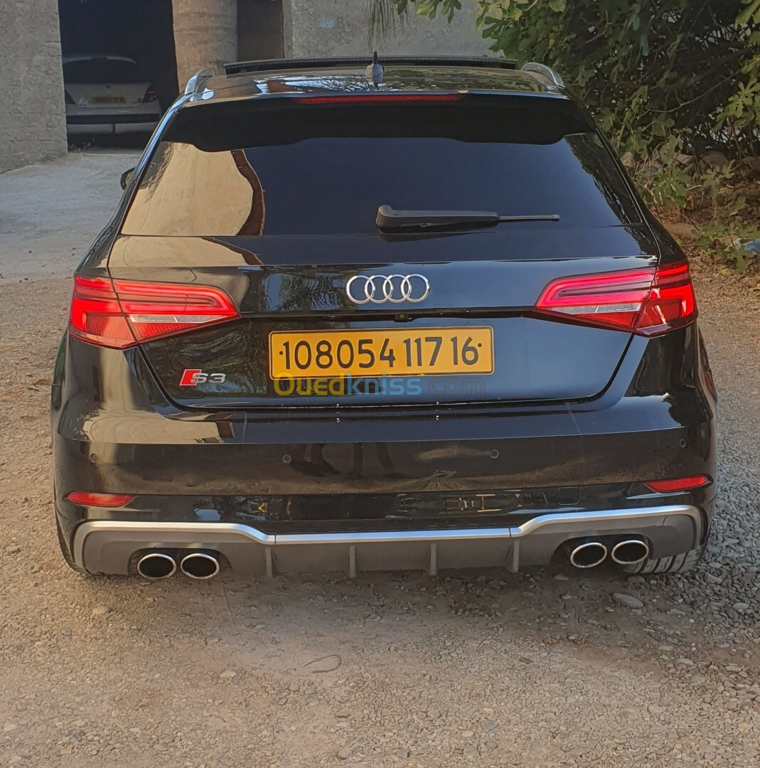 Audi S3 2017 S3