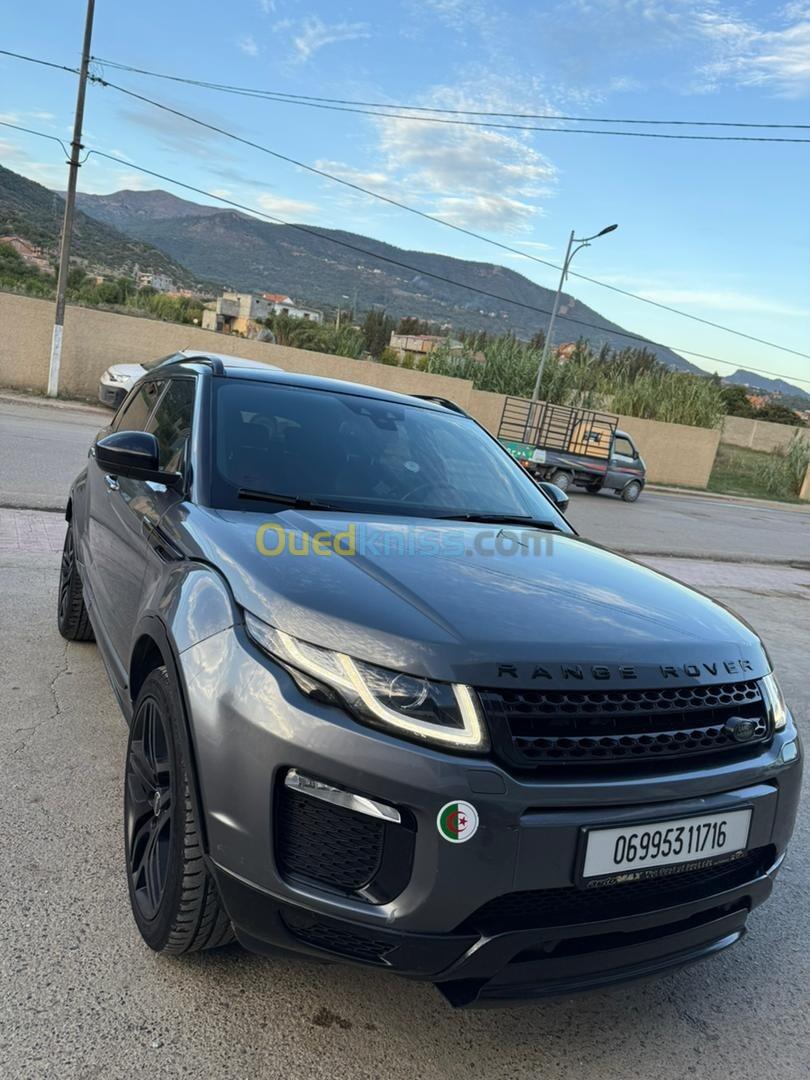 Land Rover Range Rover Evoque 2017 Range Rover Evoque