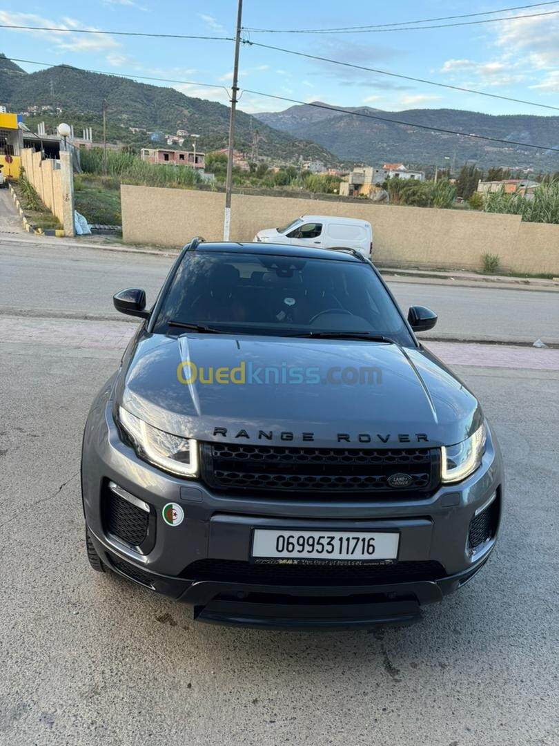 Land Rover Range Rover Evoque 2017 Range Rover Evoque