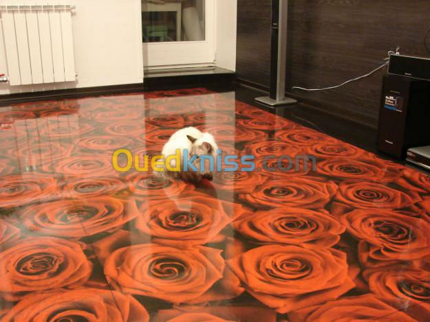 peinture epoxy 3d