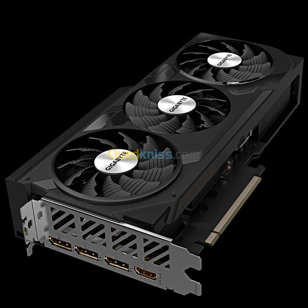 GIGABYTE GeForce RTX 4070 WINDFORCE OC 12G