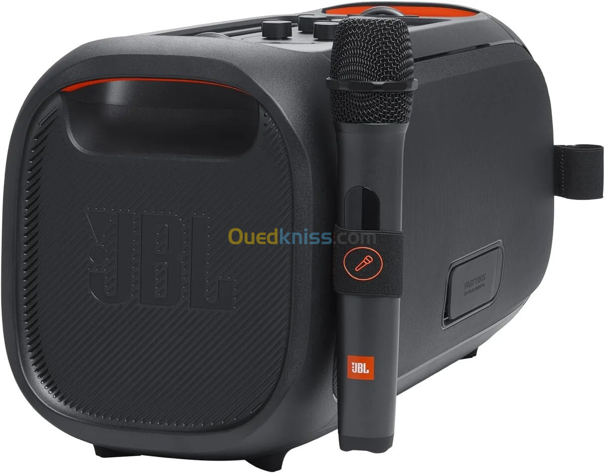 JBL PARTYBOX ON-THE-GO ESSENTIAL - AVEC MICROPHONE