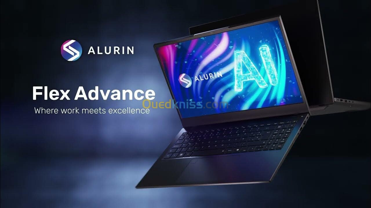 ALURIN FLEX ADVANCE, AMD Ryzen 7 5700U, 16GB, 500GB SSD, RADEON VEGA 7, NEUF SOUS EMBALLAGE