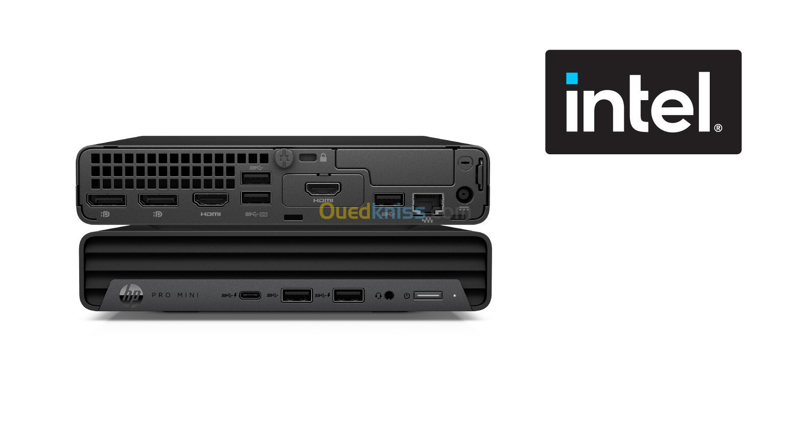 HP Pro Mini 400 G9 Desktop PC (623N7ET), Intel Core i5-13500T, 16GB, 512GB SSD, NEUF SOUS EMBALLAGE