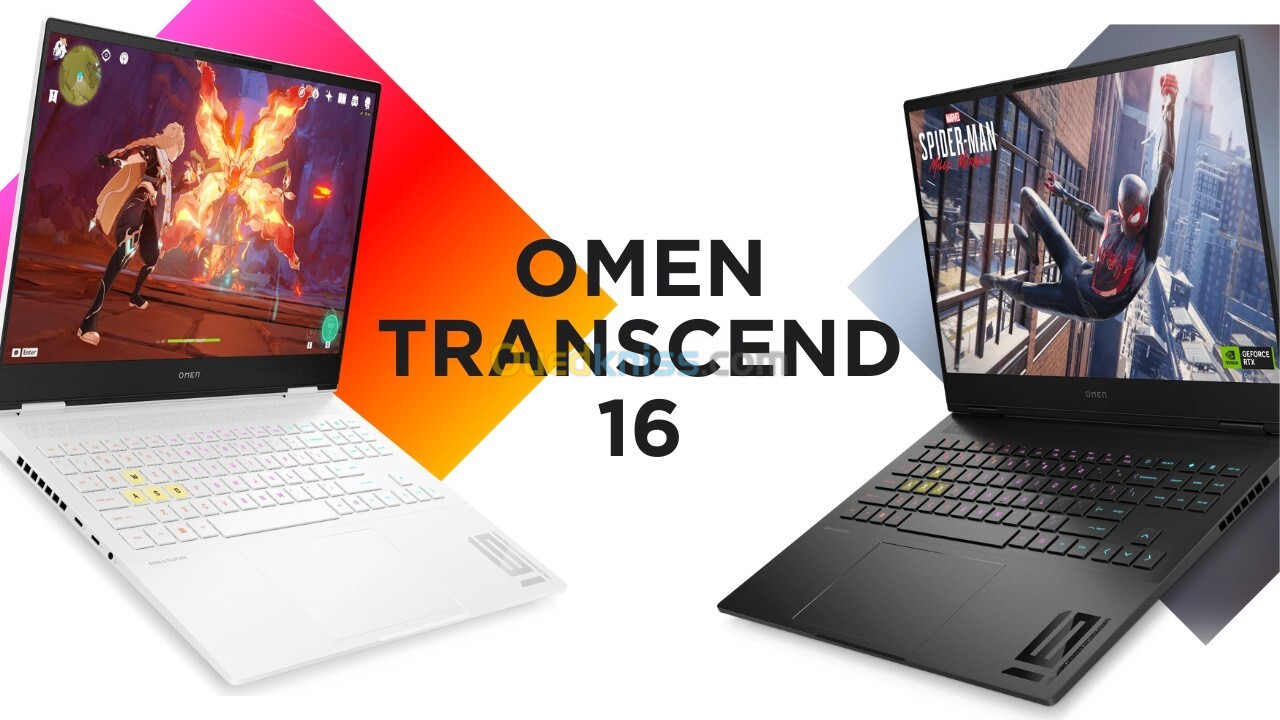 HP OMEN OMEN Transcend 16, Intel Core i7-13700HX, 32GB, 1TB SSD, 16" 2K 240Hz, RTX4070 8GB