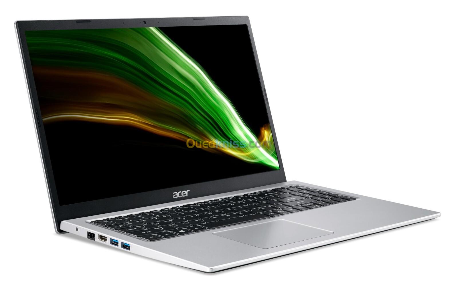 ACER Aspire 3 15.6" (A315-58-53SZ), Intel Core i5-1135G7, 8GB DDR4, 512GB SSD, intel iRis Xe