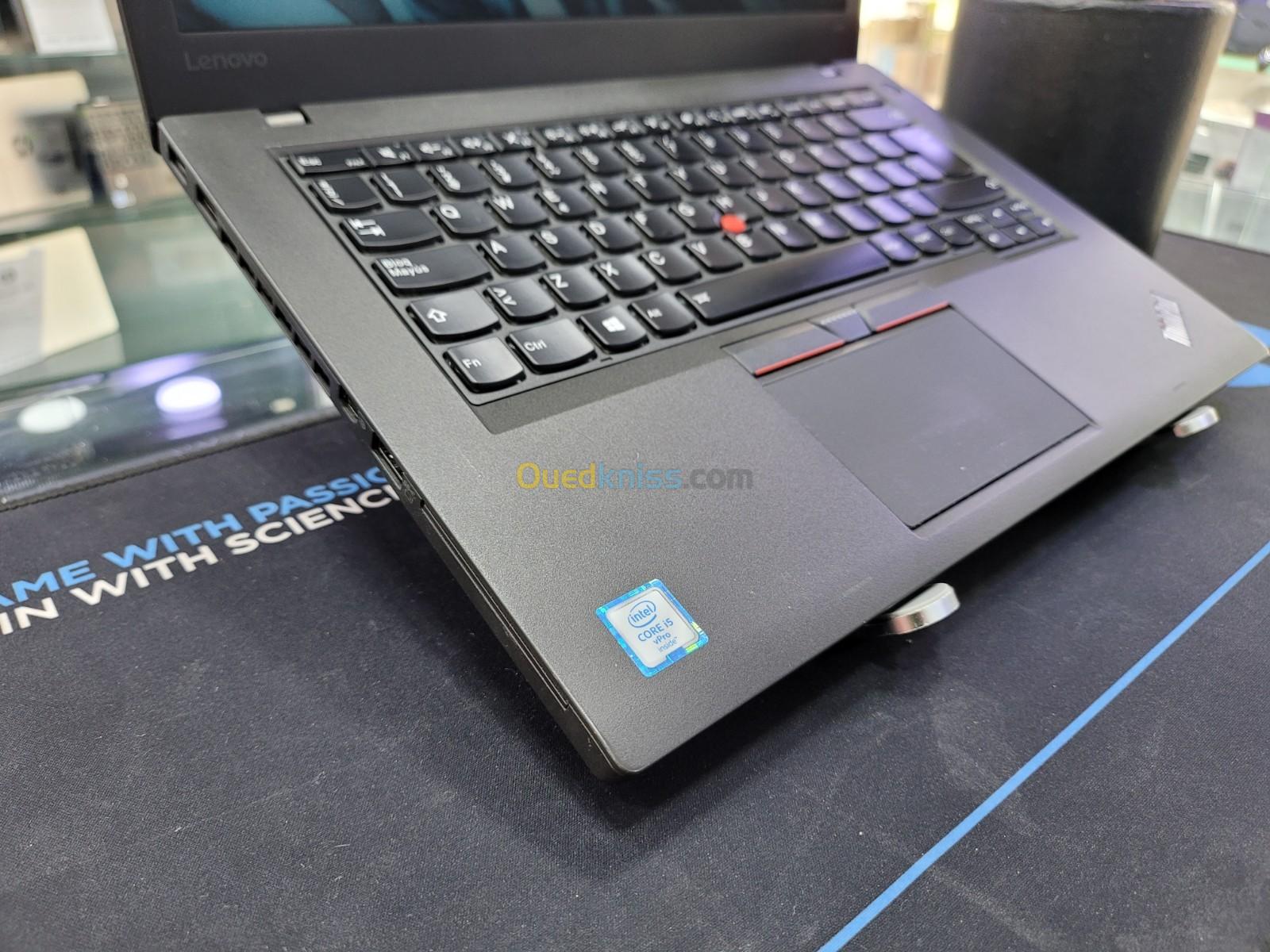 VENDU - LENOVO THINKPAD T460, i5-6300U, 8GB, 256GB SSD