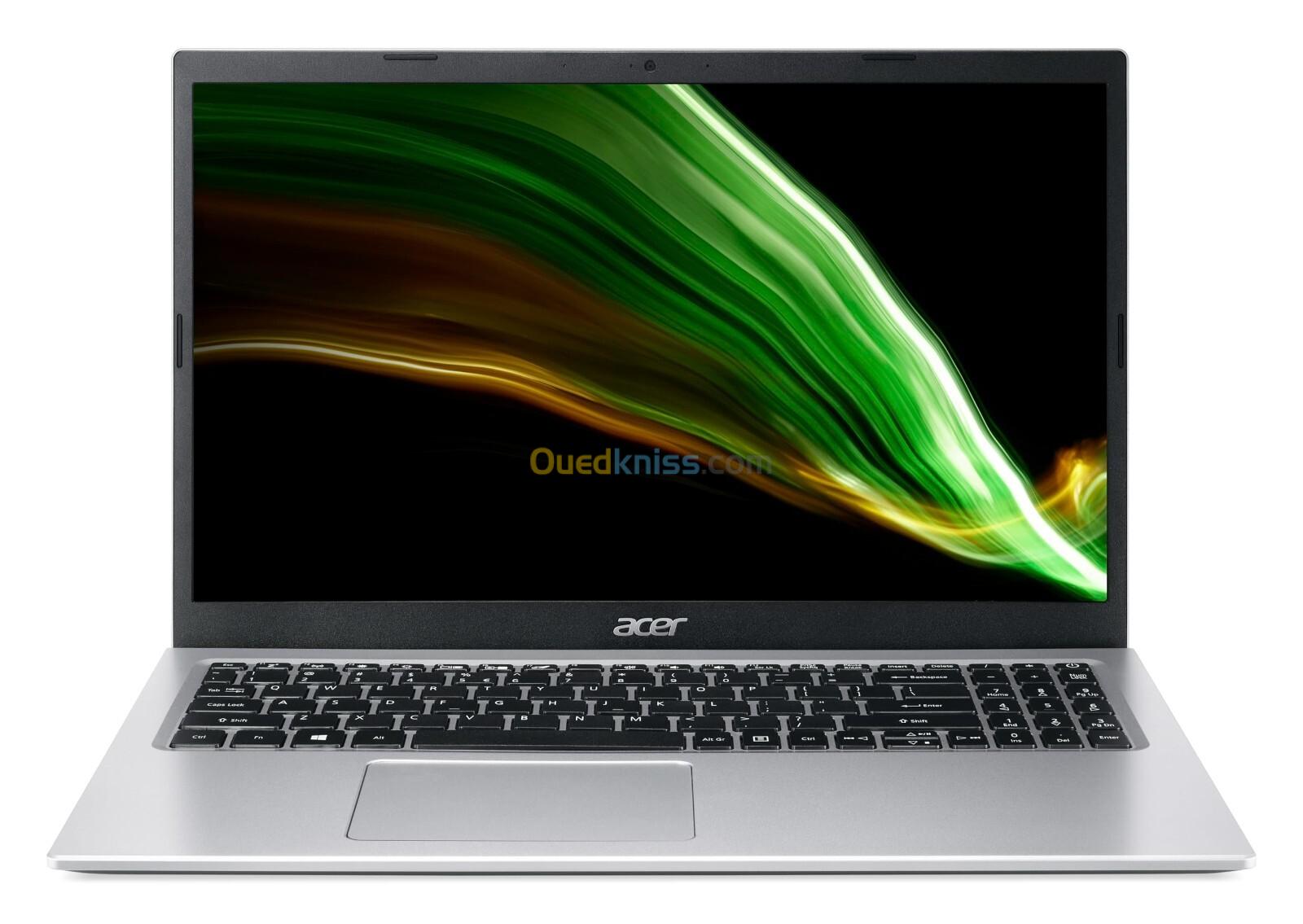 ACER Aspire 3 15.6" (A315-58-53SZ), Intel Core i5-1135G7, 8GB DDR4, 512GB SSD, intel iRis Xe