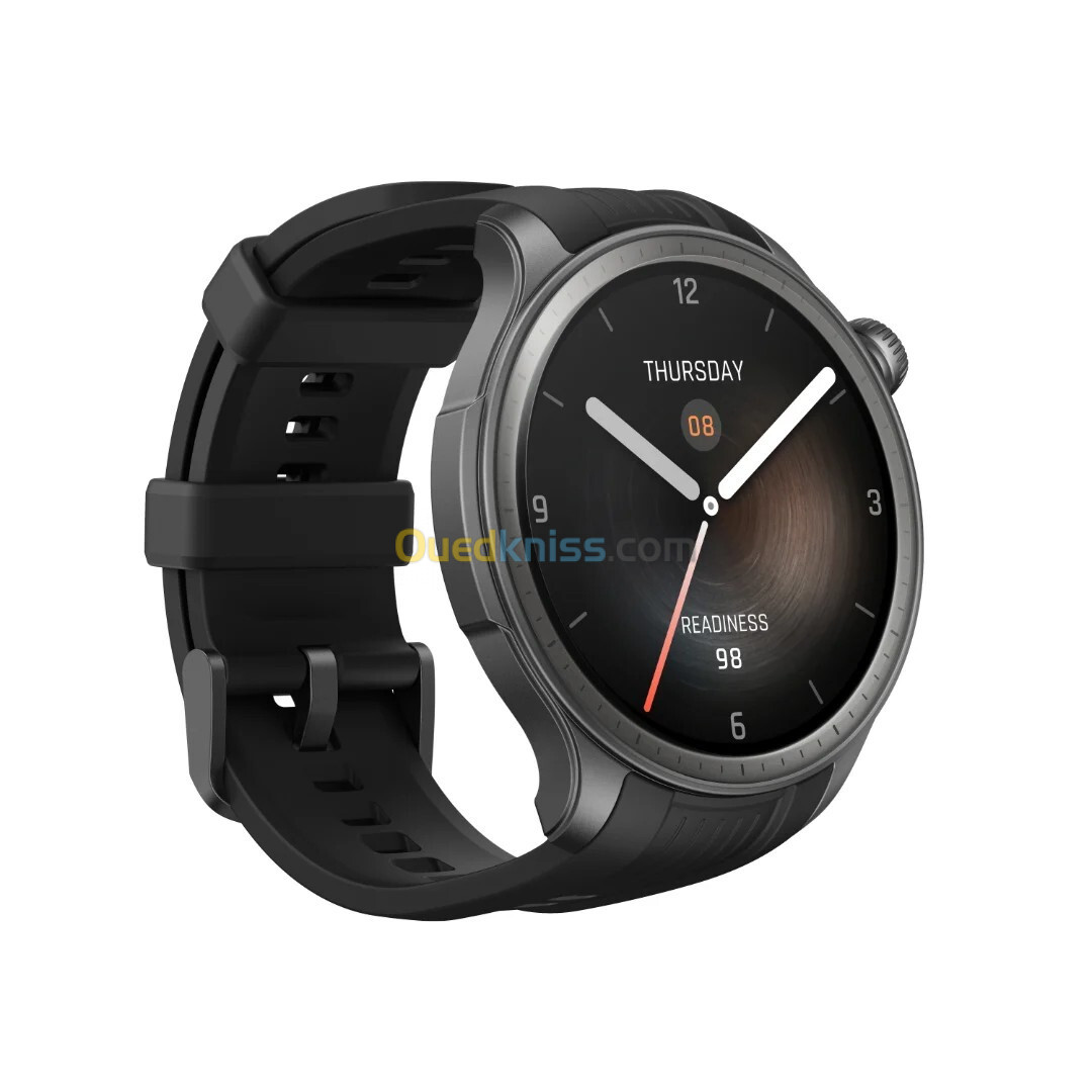 VENDU - Amazfit Balance Noir - Montre Connectée avec GPS et NFC