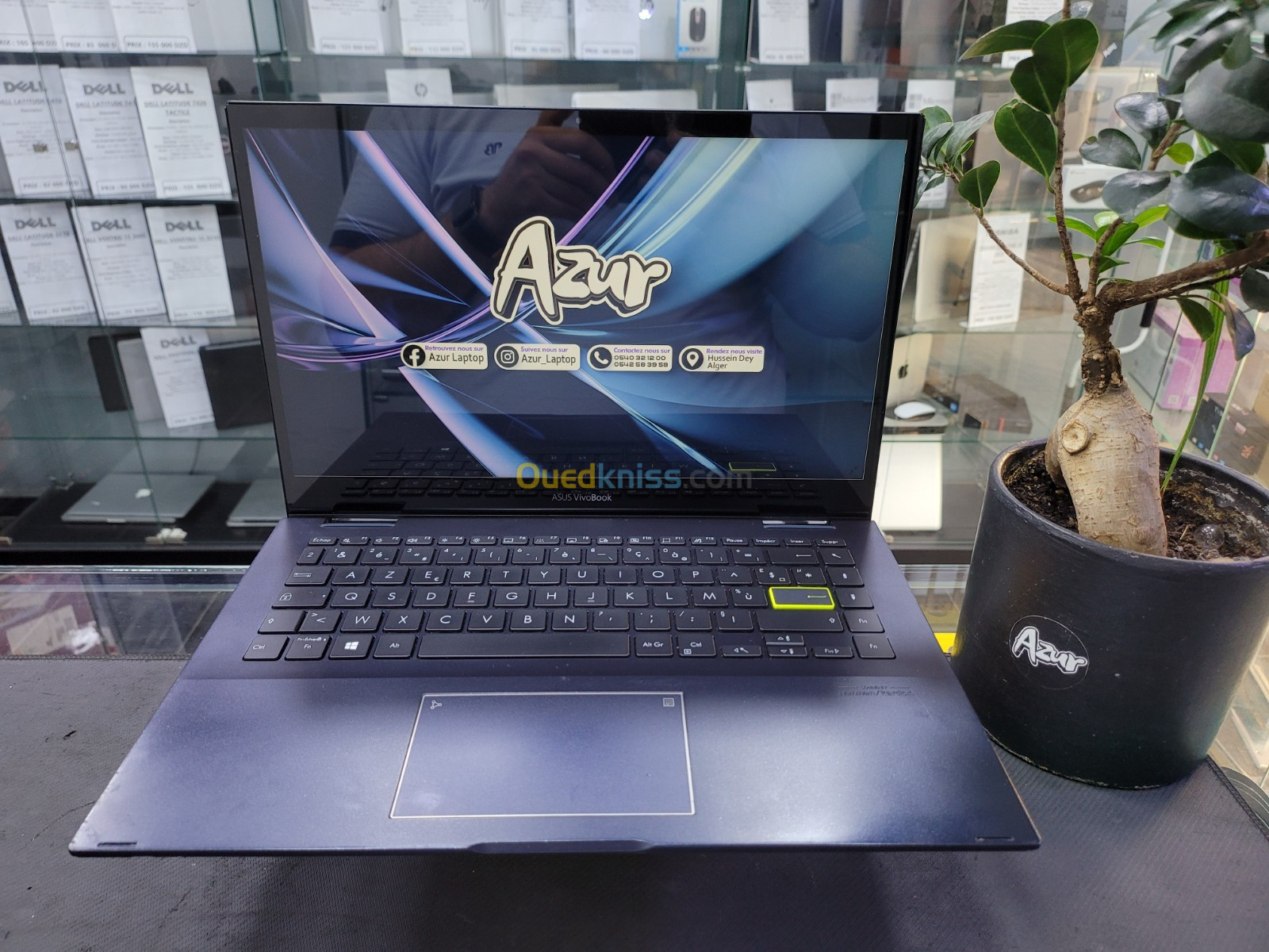 VENDU - ASUS VIVOBOOK FLIP 14, RYZEN 5-4500U, 8GB, 512GB SSD, RX VEGA 6