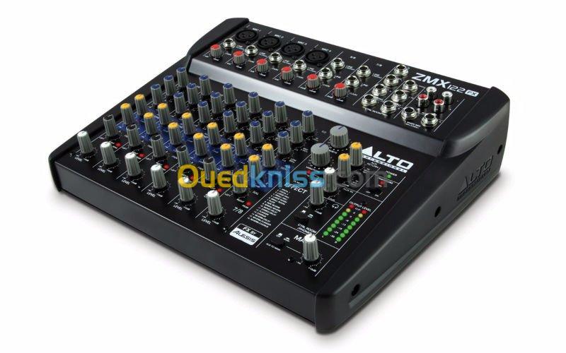 TABLE DE MIXAGE ALTO ZMX122FXUSB