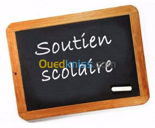 Cours de soutien à domicile