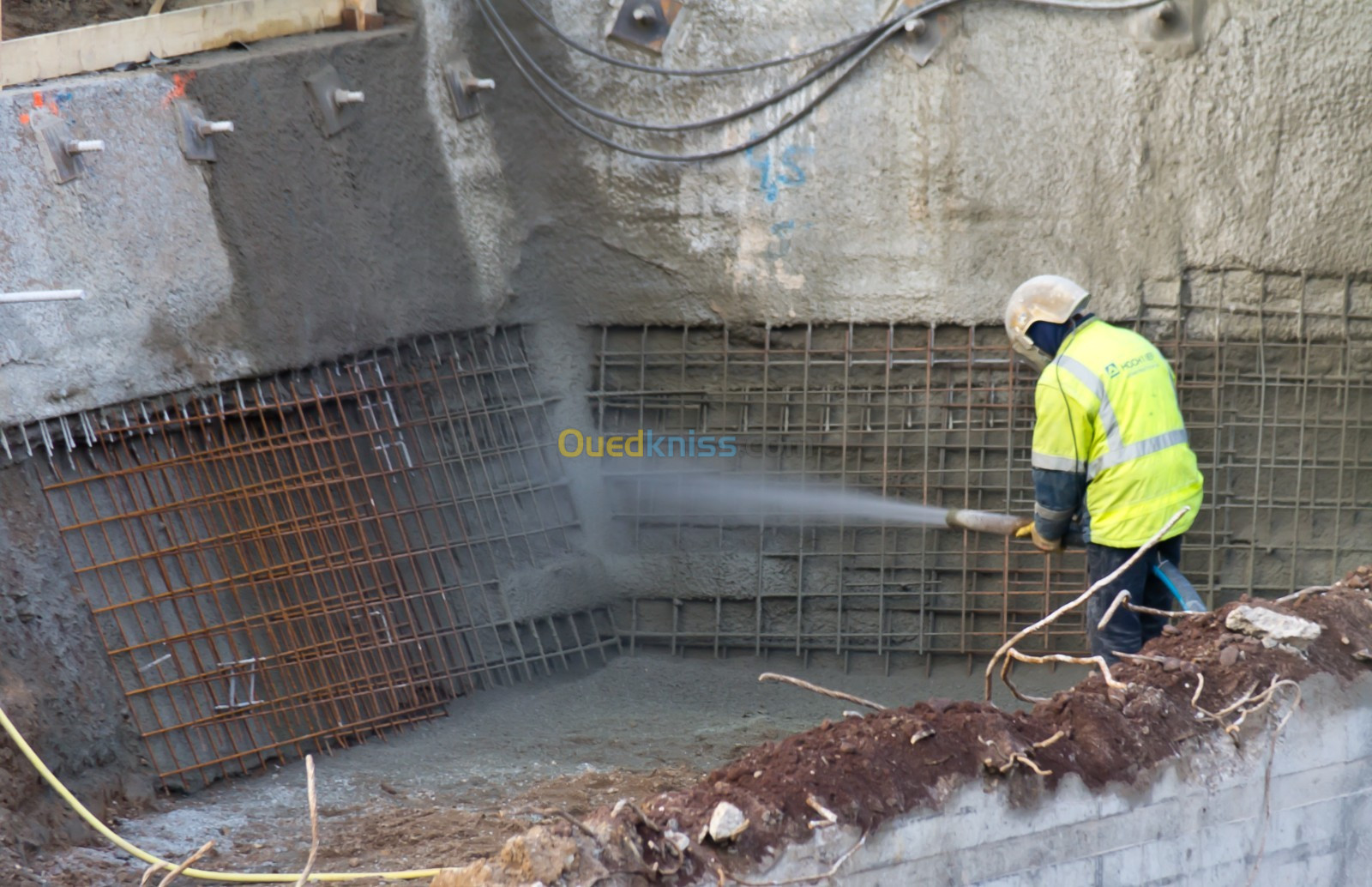 Travaux de fondations spéciales et de géotechnique