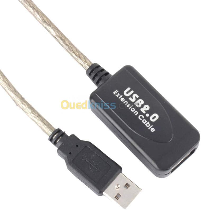 Cable Extension USB 2.0 Amplifier 