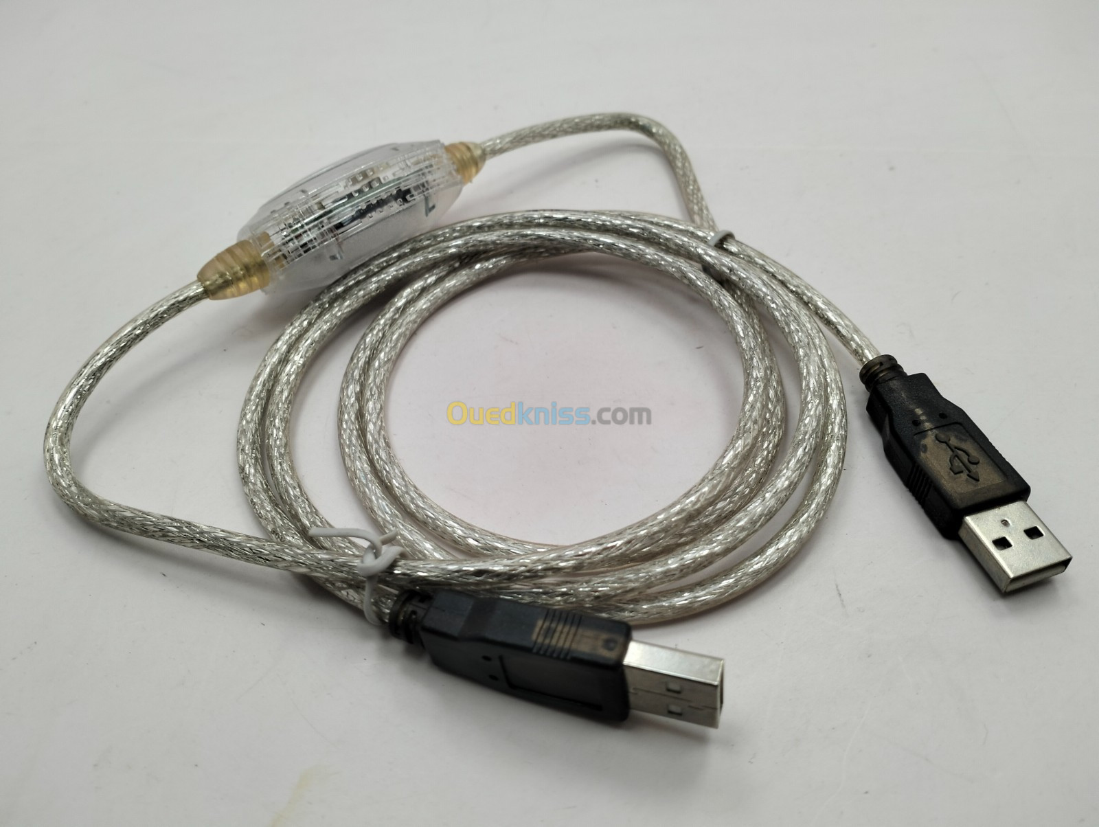 Câble de transfert réseau USB 2.0