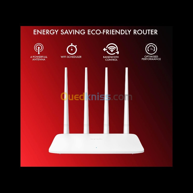 Point d'Accès Routeur Wi-Fi TENDA 4 EN 1 