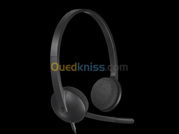 Casque USB Logitech H340