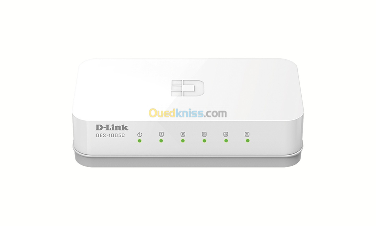 Switch D-Link 5/8 Ports 10/100 Mbps 