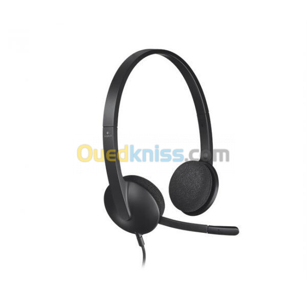 Casque USB Logitech H340