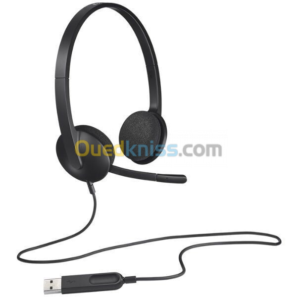 Casque USB Logitech H340