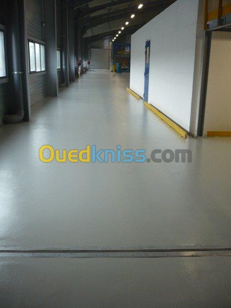 resine epoxy  etanchité léquide 