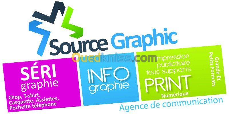 Impression numérique & Sérigraphie