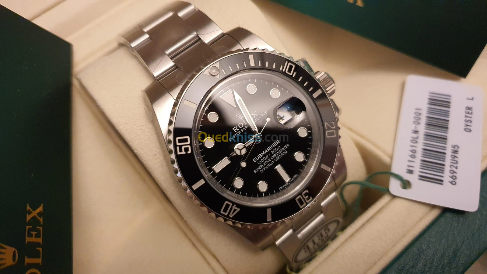 ROLEX SUBMARINER ref: 116610 (CLEAN FACTORY)