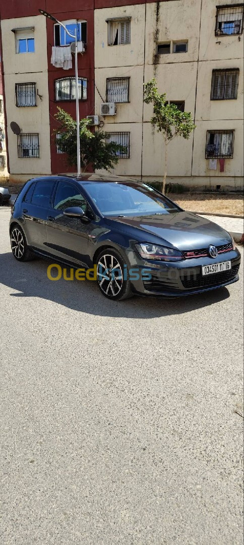 Volkswagen Golf 7 2017 GTI