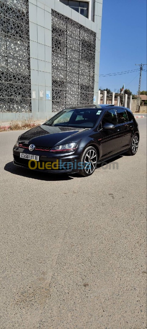 Volkswagen Golf 7 2017 GTI