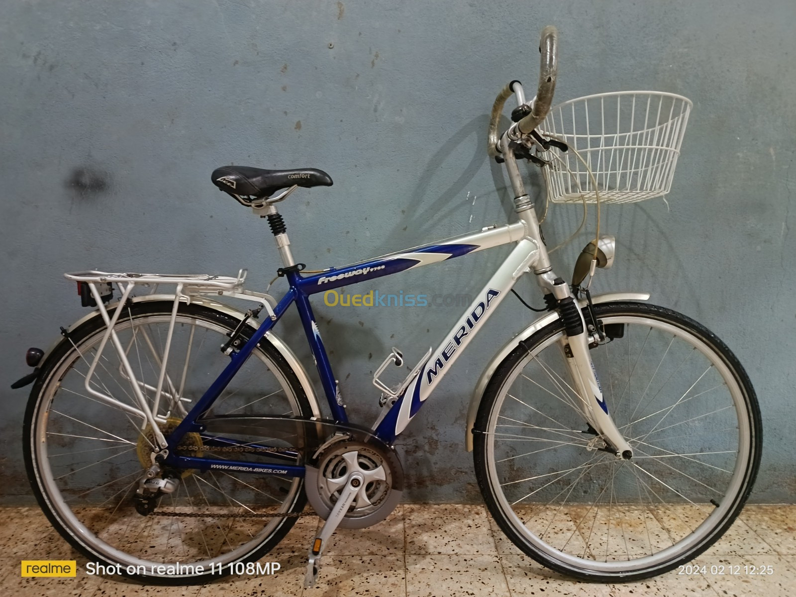 2 vélo Btwin original 5 ET Merida vtc 