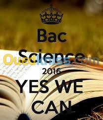 BAC 2016 sciences naturelles