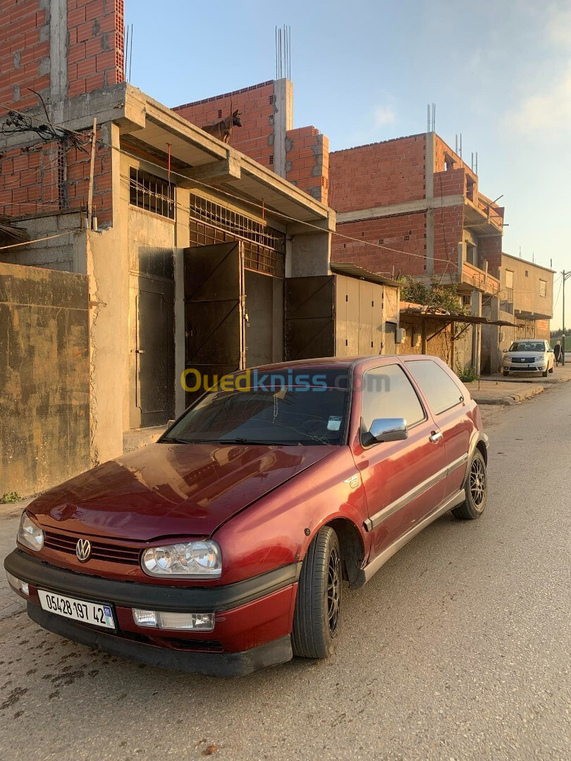 Volkswagen Golf 3 1997 Golf 3