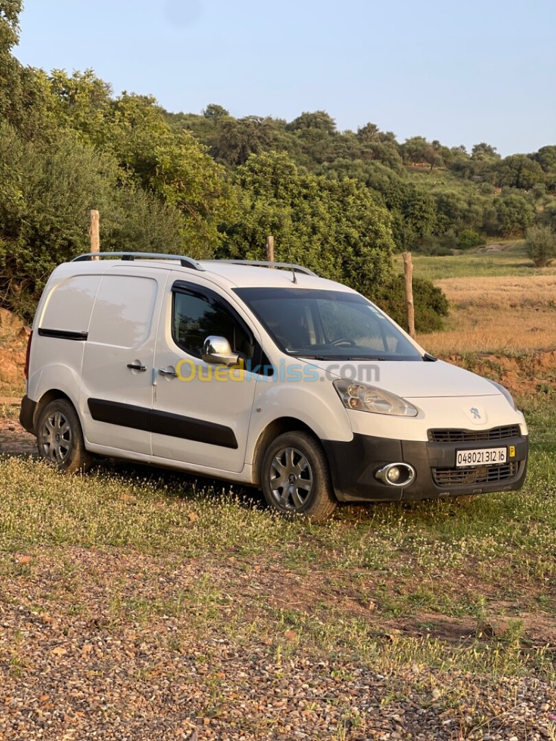 Peugeot Partner 2012 Tepee