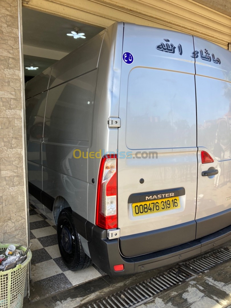 Renault Master 2019