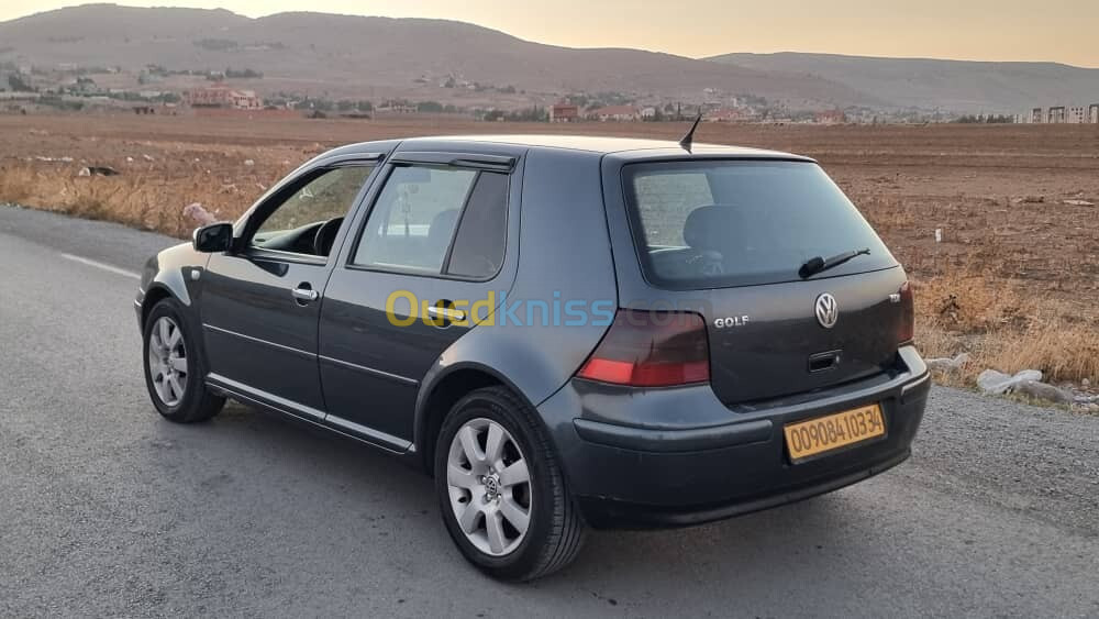 Volkswagen Golf 4 2003 Matche